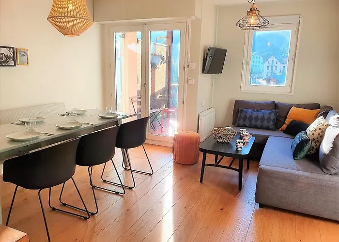 La Riviere - Aiguille Du Midi Apartment Chamonix