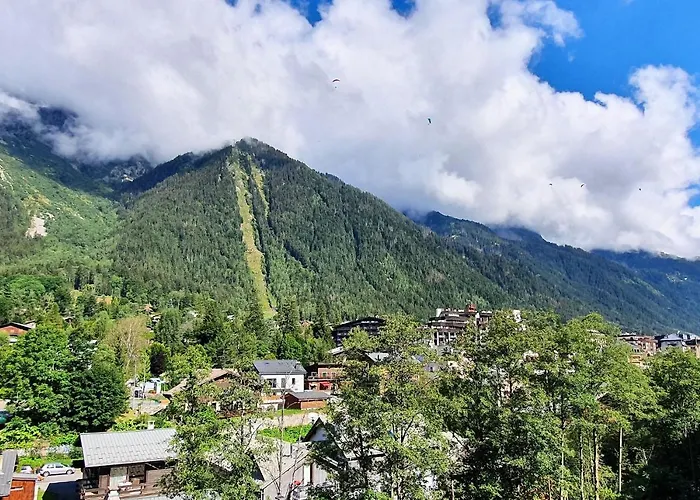 La Riviere - Aiguille Du Midi 霞慕尼